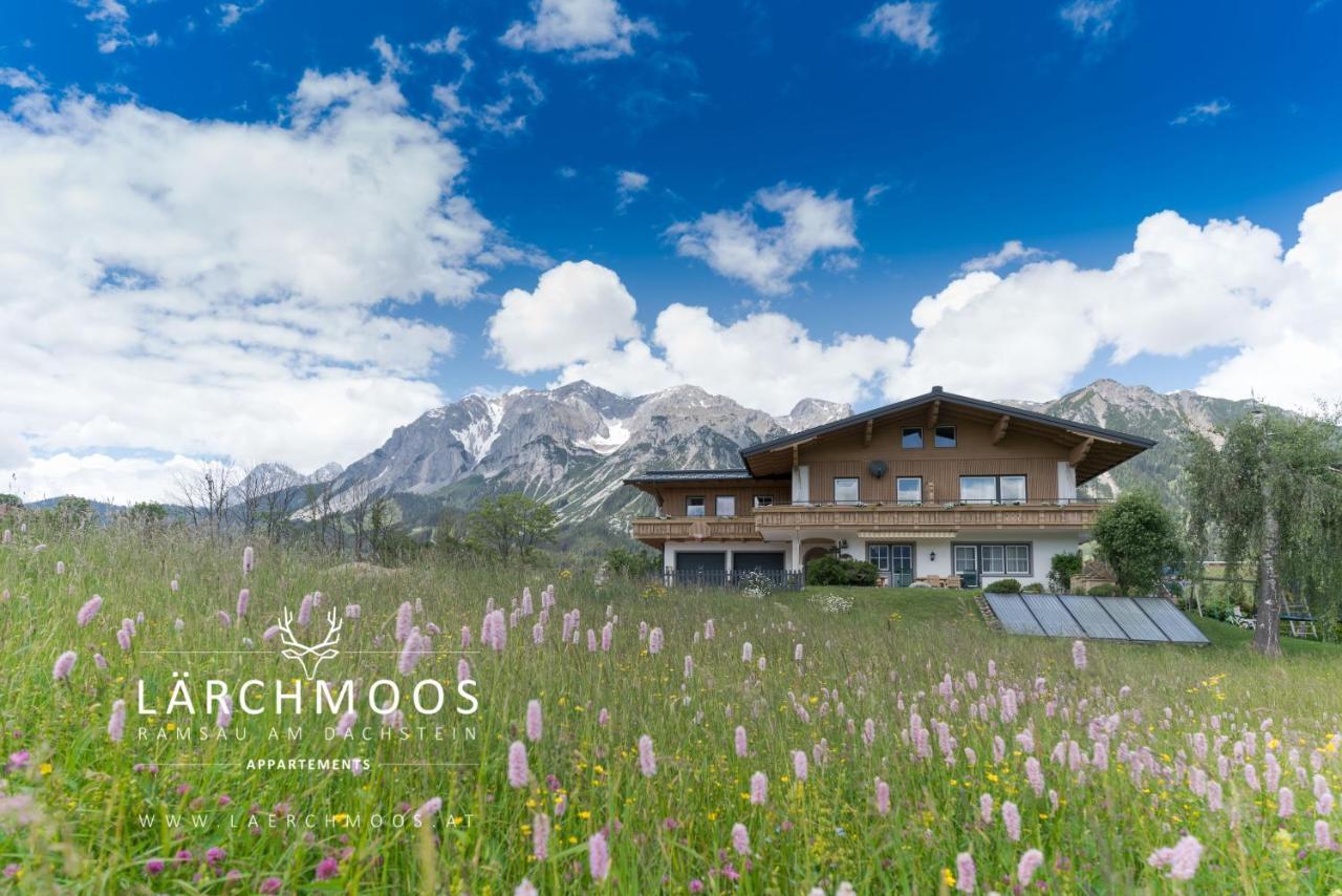 Appartements Laerchmoos Ramsau am Dachstein Eksteriør bilde