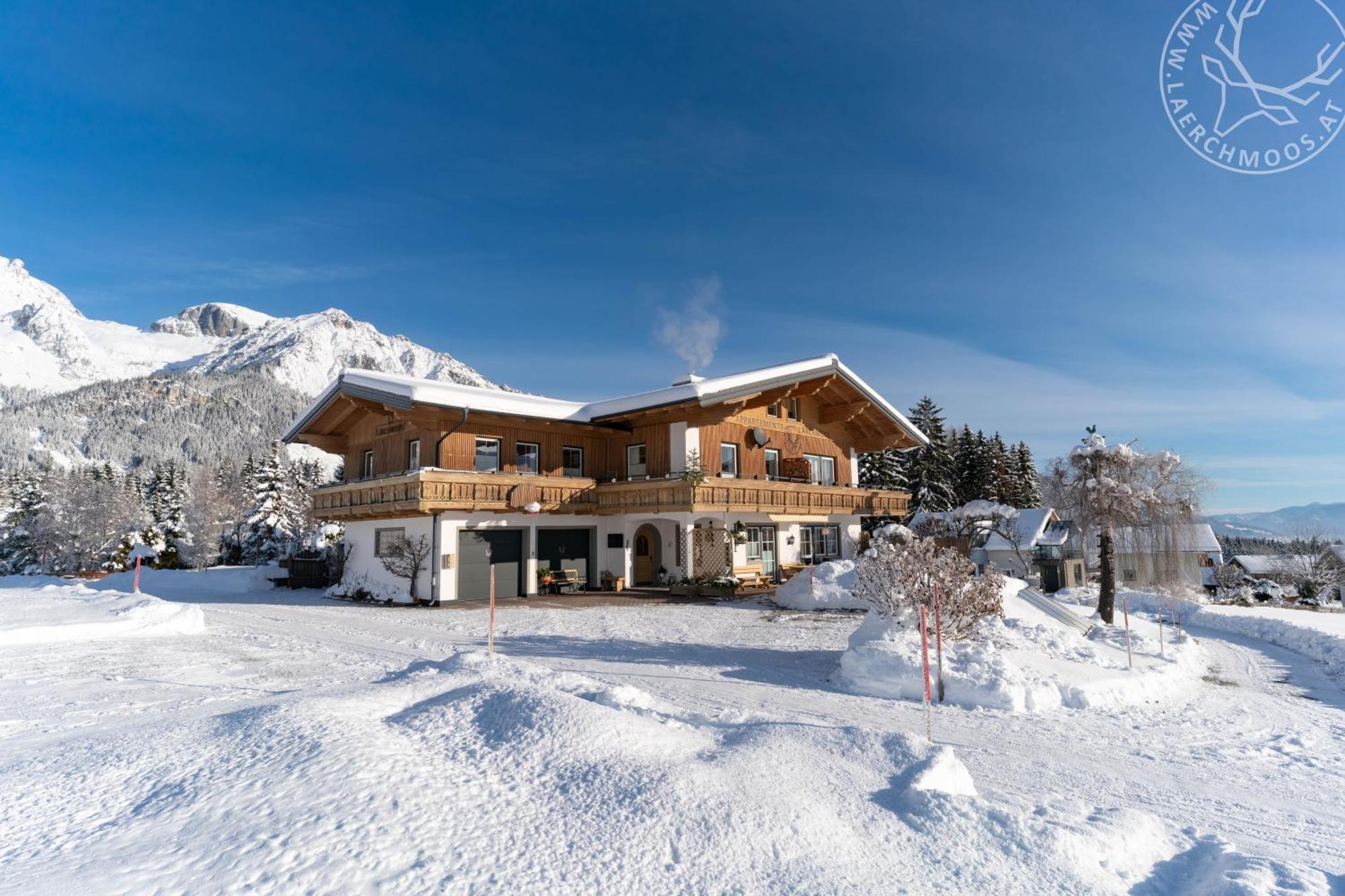Appartements Laerchmoos Ramsau am Dachstein Eksteriør bilde