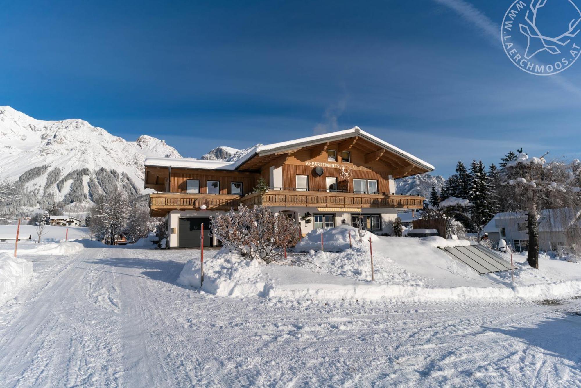 Appartements Laerchmoos Ramsau am Dachstein Eksteriør bilde