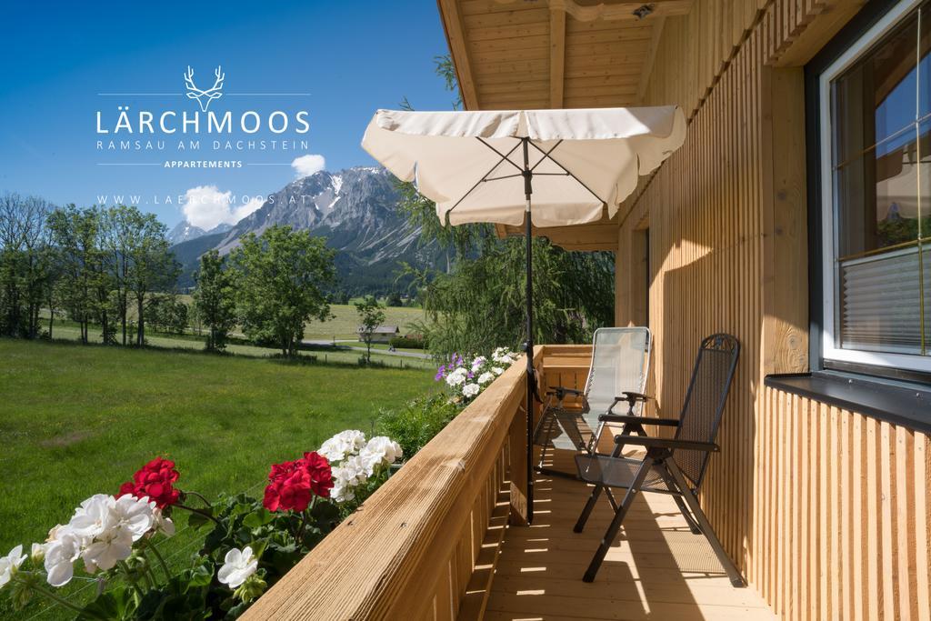 Appartements Laerchmoos Ramsau am Dachstein Eksteriør bilde