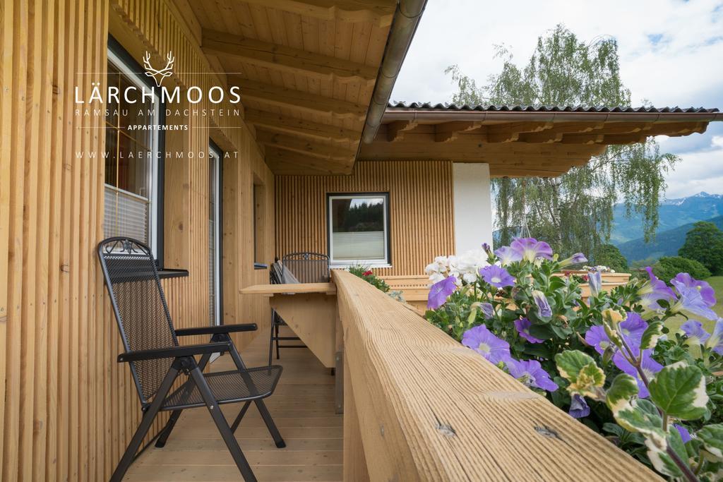 Appartements Laerchmoos Ramsau am Dachstein Eksteriør bilde