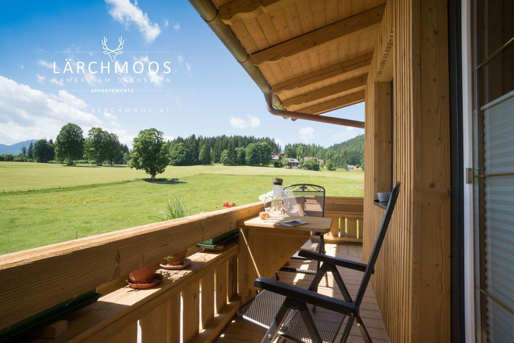 Appartements Laerchmoos Ramsau am Dachstein Eksteriør bilde