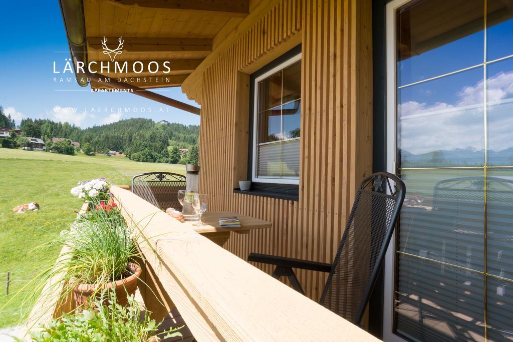Appartements Laerchmoos Ramsau am Dachstein Eksteriør bilde
