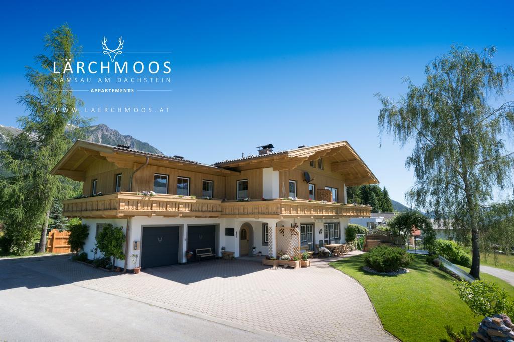 Appartements Laerchmoos Ramsau am Dachstein Eksteriør bilde