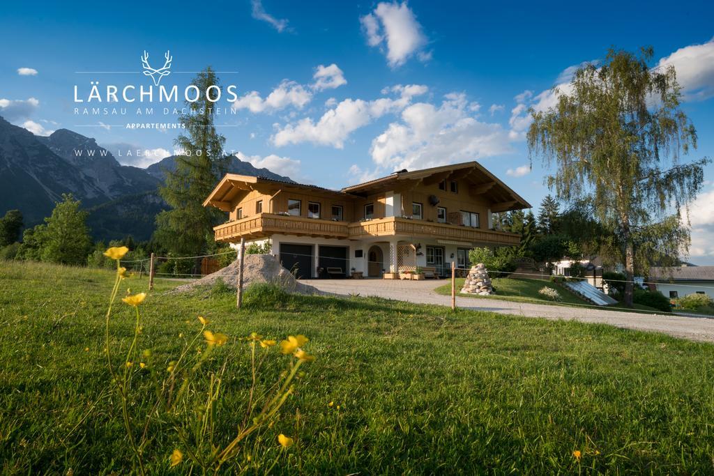 Appartements Laerchmoos Ramsau am Dachstein Eksteriør bilde