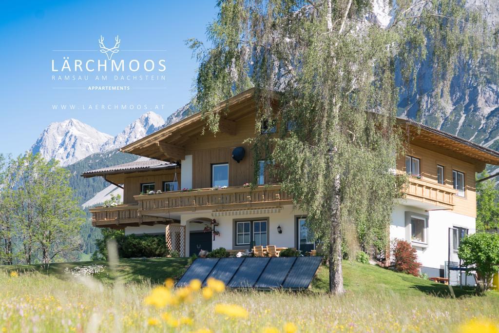 Appartements Laerchmoos Ramsau am Dachstein Eksteriør bilde