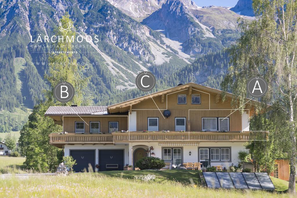 Appartements Laerchmoos Ramsau am Dachstein Eksteriør bilde