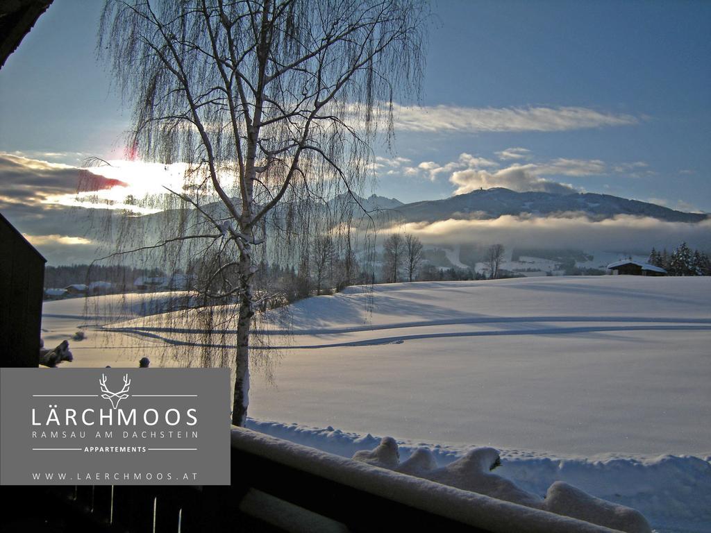Appartements Laerchmoos Ramsau am Dachstein Eksteriør bilde