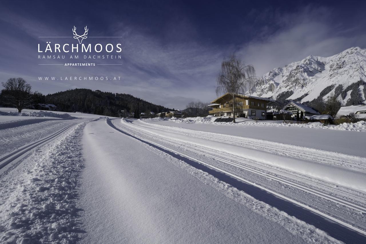 Appartements Laerchmoos Ramsau am Dachstein Eksteriør bilde