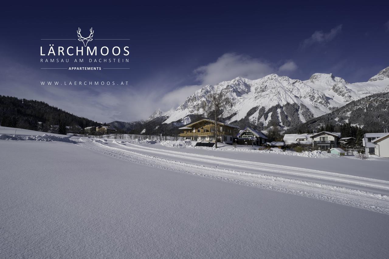 Appartements Laerchmoos Ramsau am Dachstein Eksteriør bilde