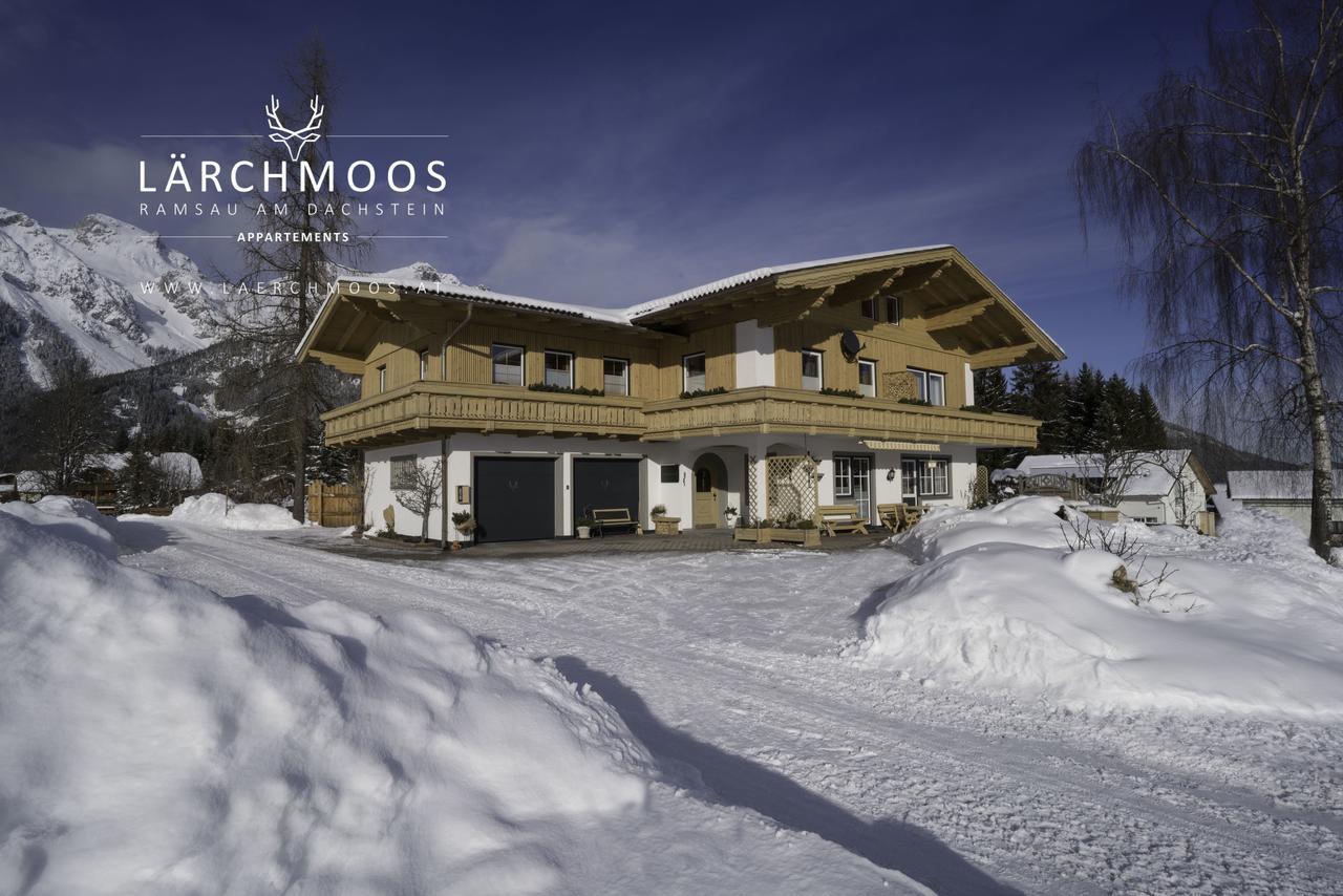 Appartements Laerchmoos Ramsau am Dachstein Eksteriør bilde