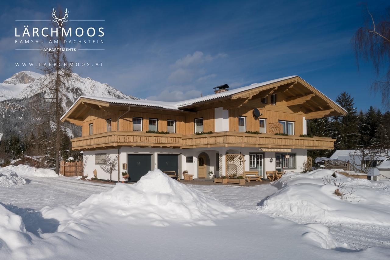 Appartements Laerchmoos Ramsau am Dachstein Eksteriør bilde
