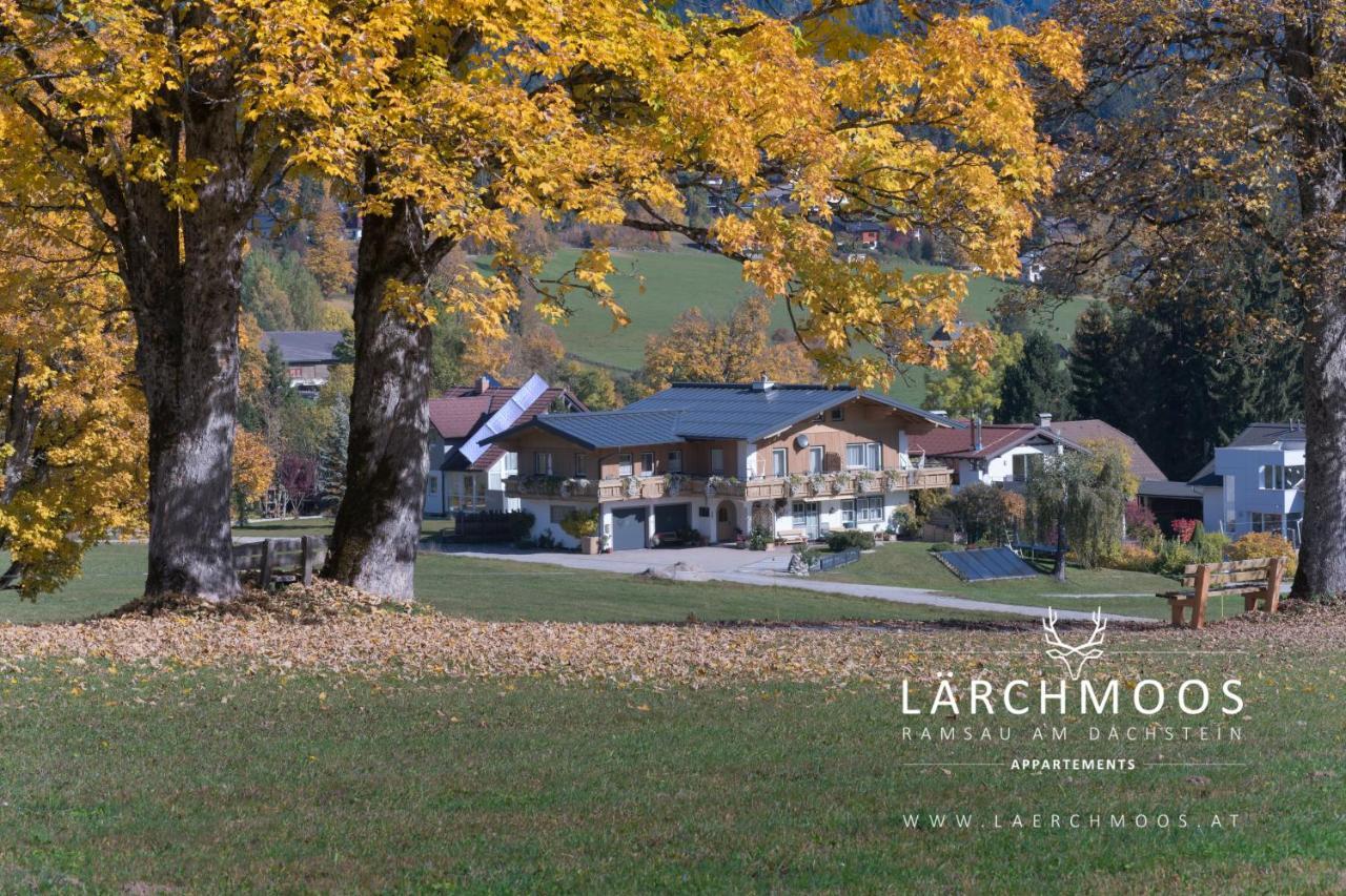 Appartements Laerchmoos Ramsau am Dachstein Eksteriør bilde
