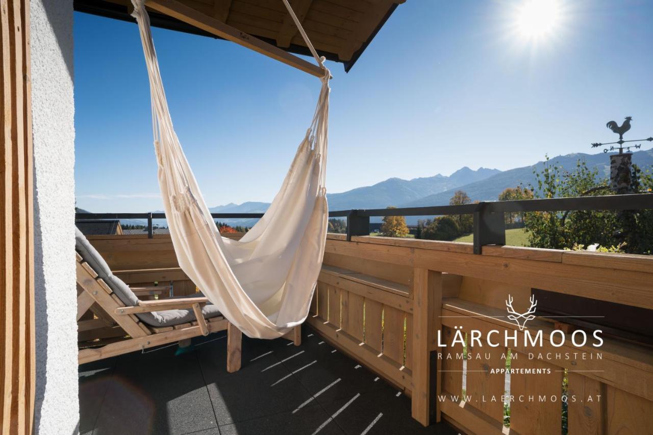 Appartements Laerchmoos Ramsau am Dachstein Eksteriør bilde