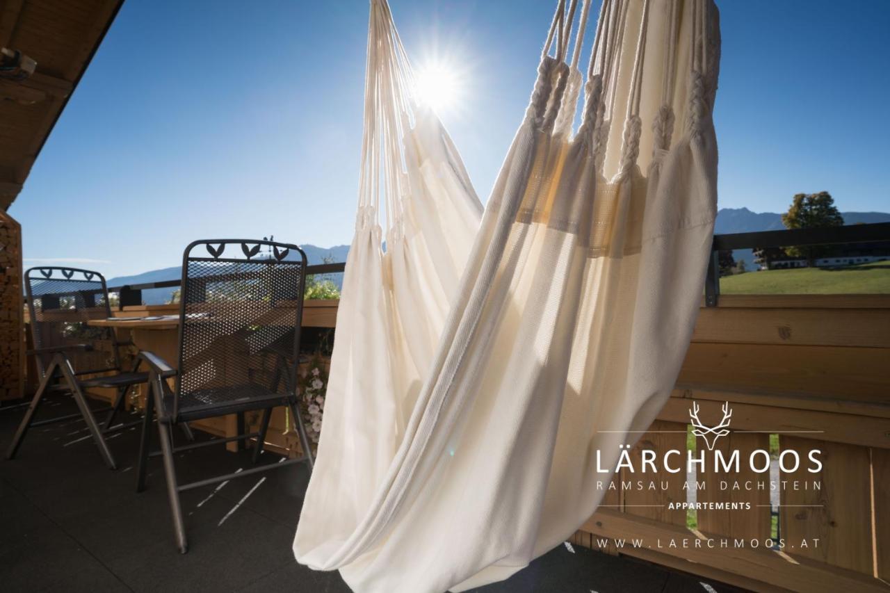 Appartements Laerchmoos Ramsau am Dachstein Eksteriør bilde