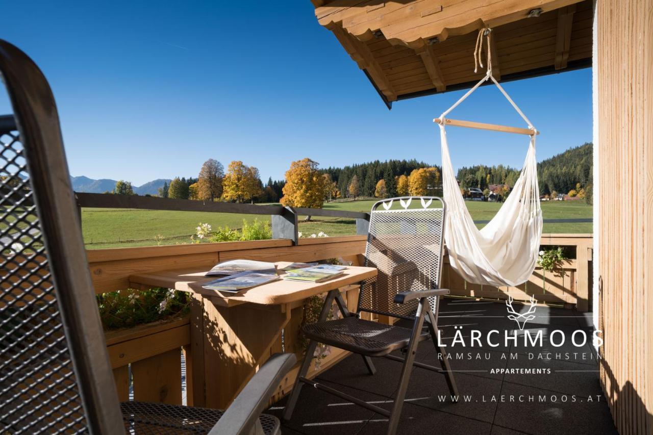 Appartements Laerchmoos Ramsau am Dachstein Eksteriør bilde