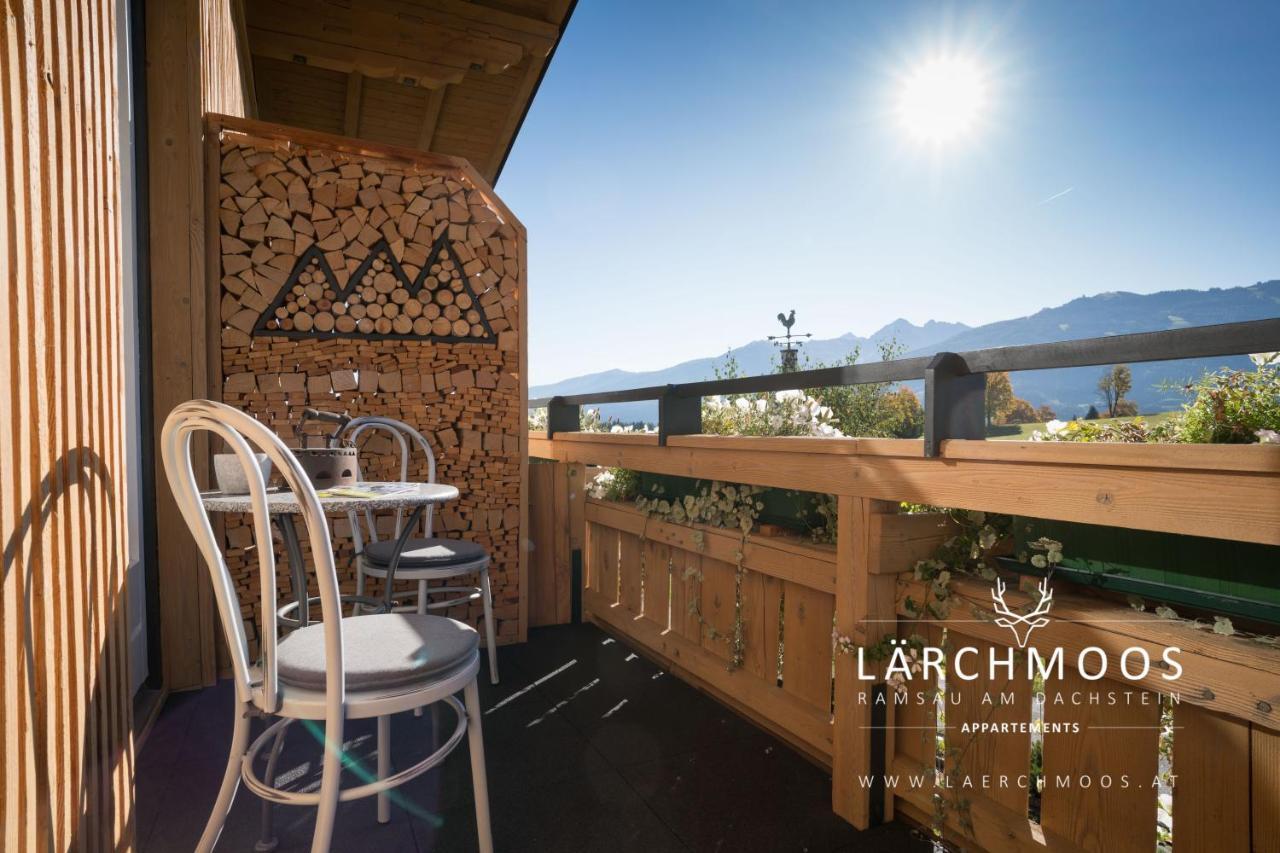 Appartements Laerchmoos Ramsau am Dachstein Eksteriør bilde