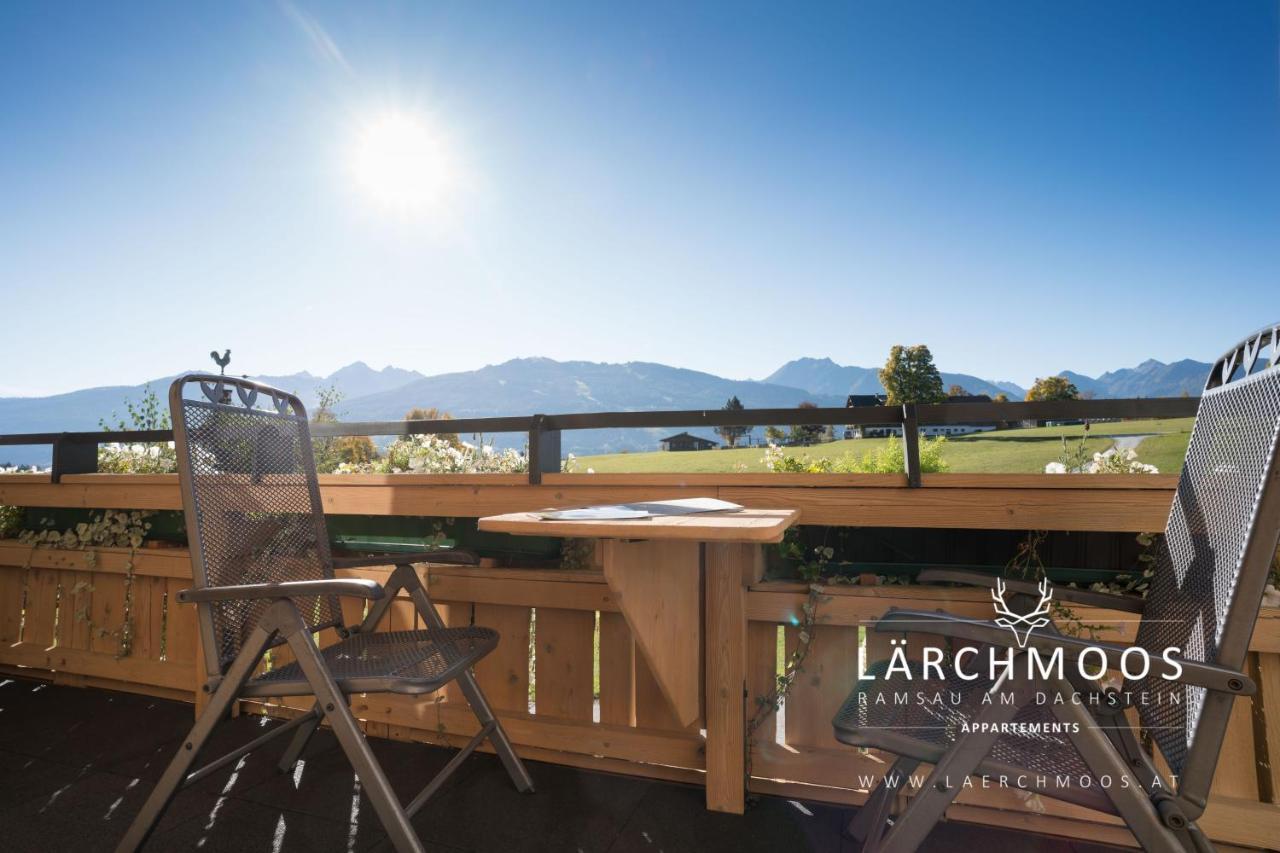 Appartements Laerchmoos Ramsau am Dachstein Eksteriør bilde