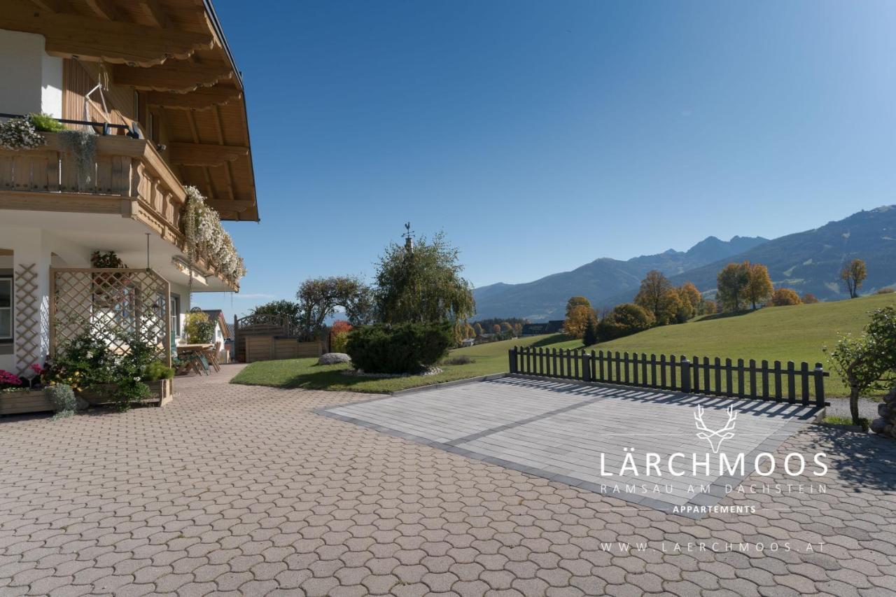 Appartements Laerchmoos Ramsau am Dachstein Eksteriør bilde